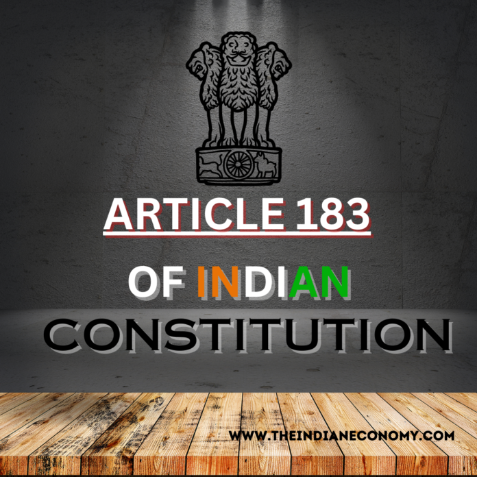 ARTICLE 183 OF INDIAN ECONOMY